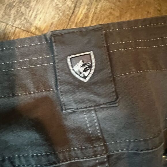 KUHL Resistor Jeans Straight Leg Mid-Rise Carbon Classic Fit Stretch Size 40x30 - Picture 9 of 15